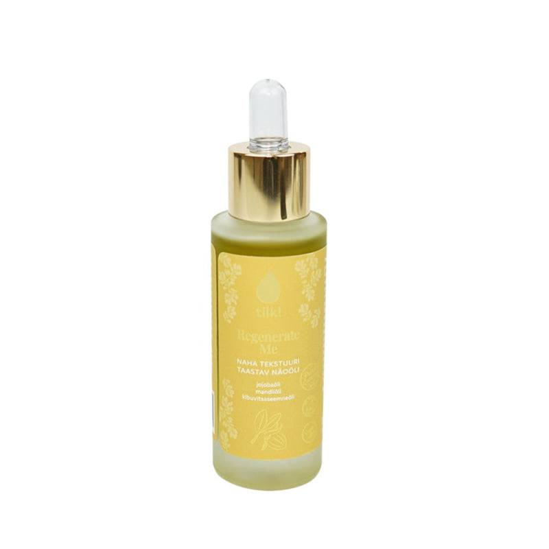 Regenerate Me skin texture renewing and moisturising face oil for combination skin