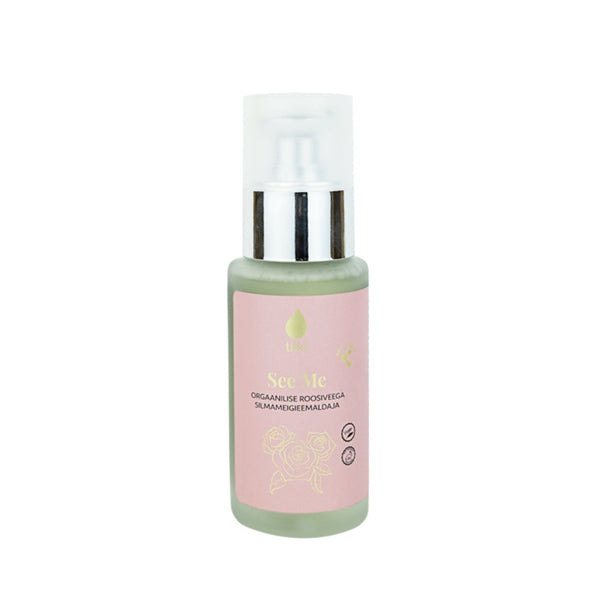 See Me gentle probiotic eye make-up remover with organic rose water