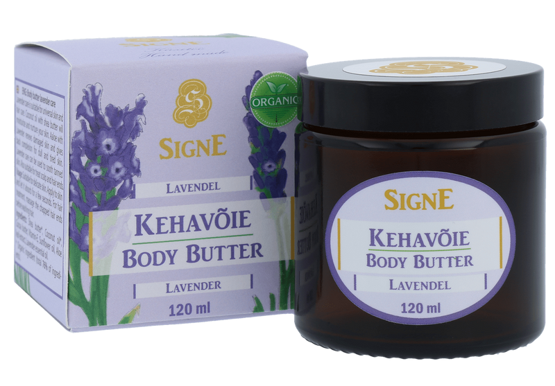 Lavender body butter (organic)