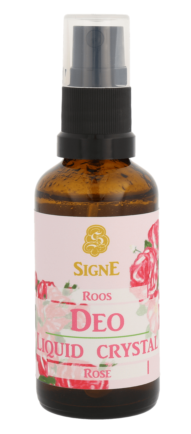 Crystal Deodorant Rose