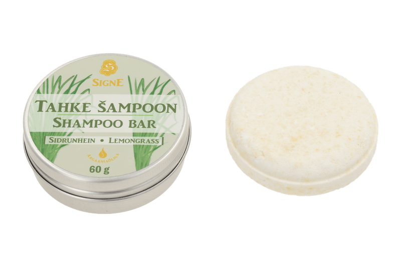 Shampoo Bar Lemongrass