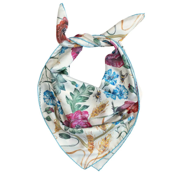 SÜDAMEGA EESTILE SILK SCARF