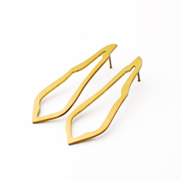Sadu Earrings "Golden"