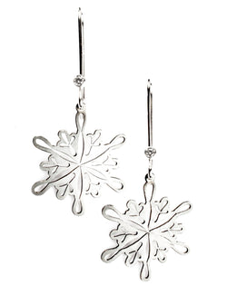 Earrings "Snow" - Ehestu's Special Edition