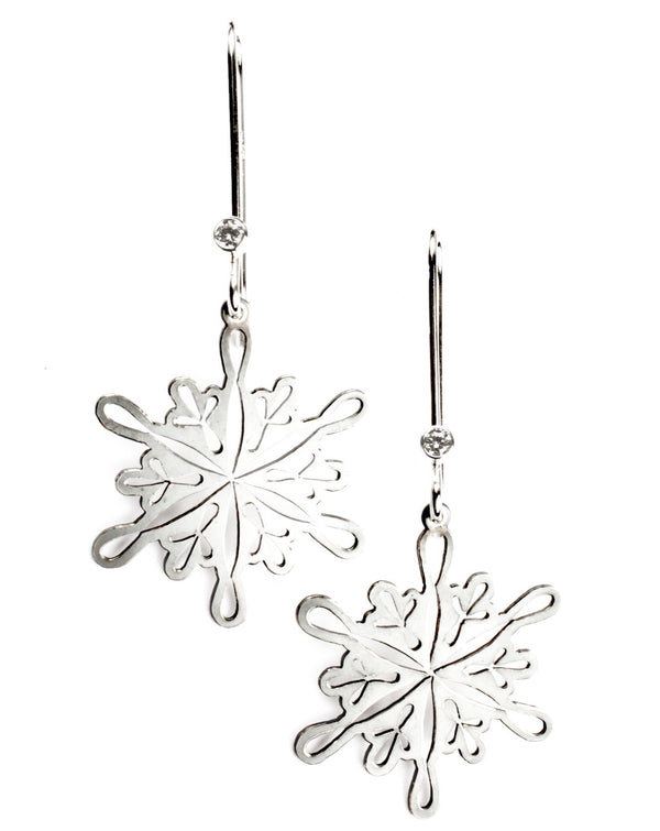 Earrings "Snow" - Ehestu's Special Edition