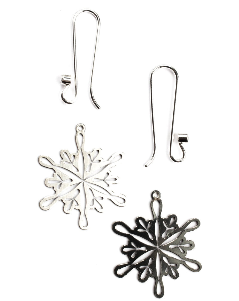 Earrings "Snow" - Ehestu's Special Edition