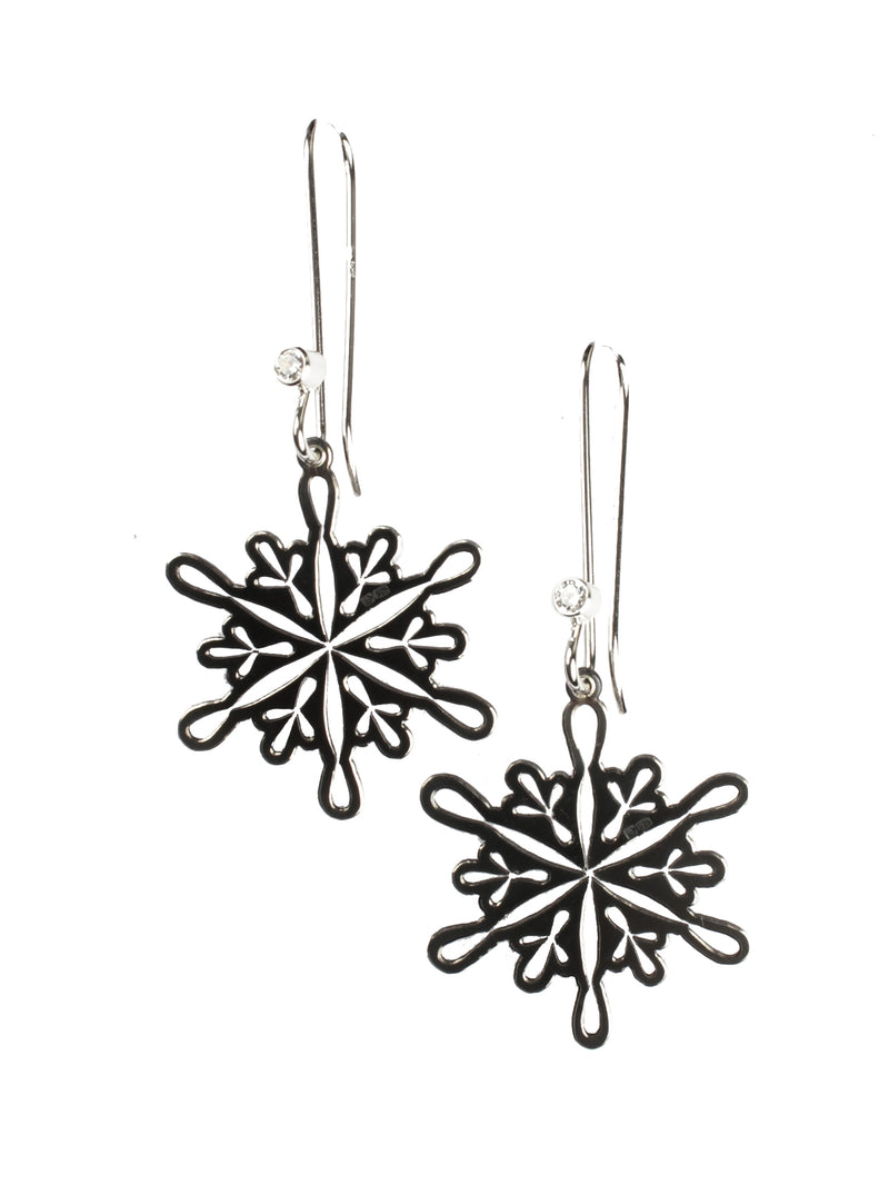 Earrings "Snow" - Ehestu's Special Edition