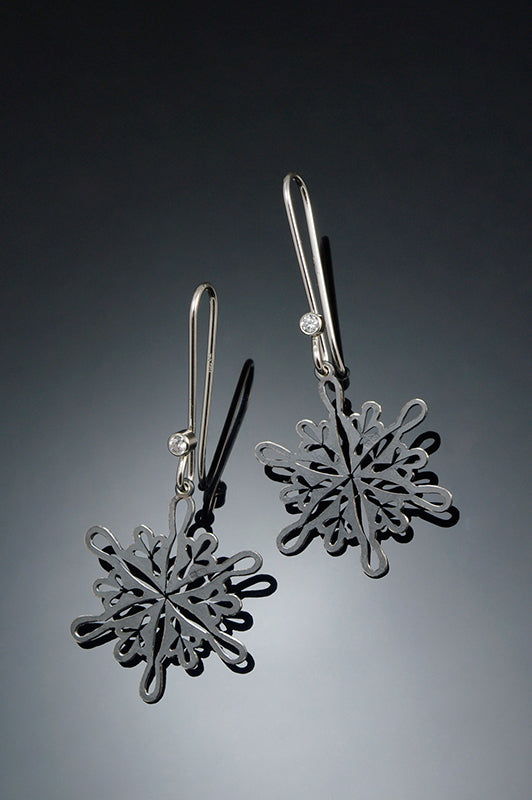 Earrings "Snow" - Ehestu's Special Edition