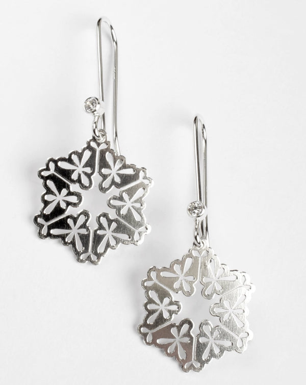 Earrings "Snow" - Ehestu's Special Edition