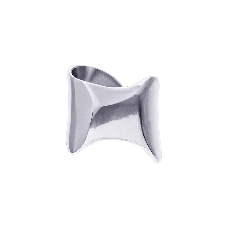 Pebbles Wave Ring