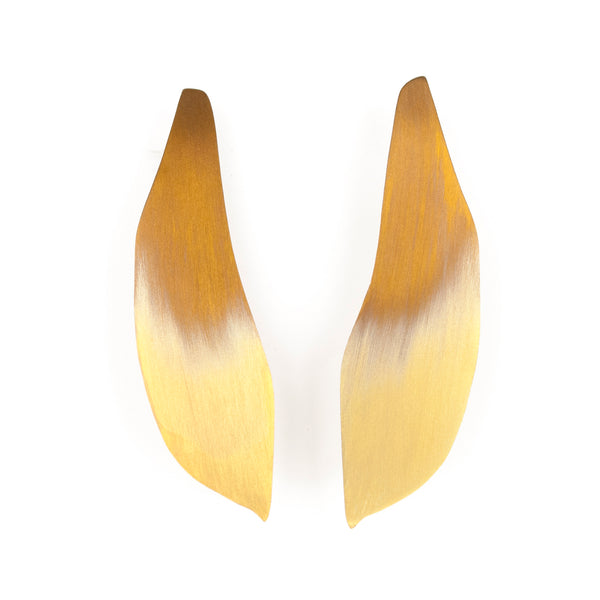 Folio Earrings "Yellow"