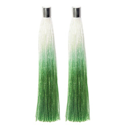 Comet "Icy Green" tassels