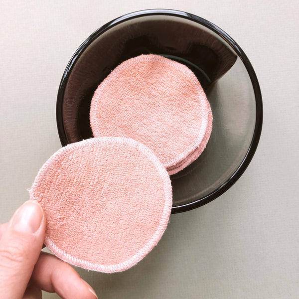 Facial Cleansing Pad "Pink"