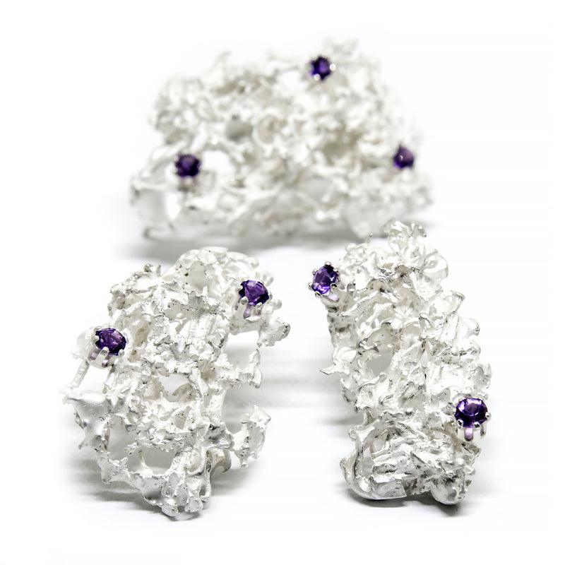 Set "Mossi" with Amethysts - Ehestu's Special Edition