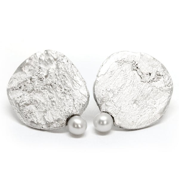Earrings "KÕIV" with Pearls