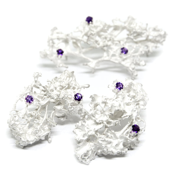 Set "MOSSI" with amethysts - Ehestu's Special Edition