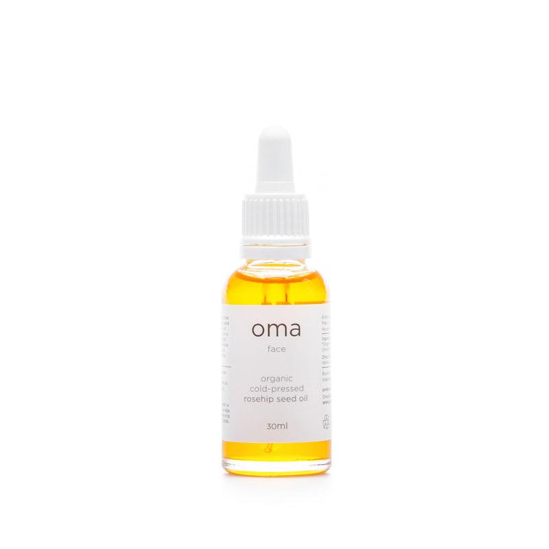 Organic Cold-Pressed Rosehip Seed Oil (Face Serum)
