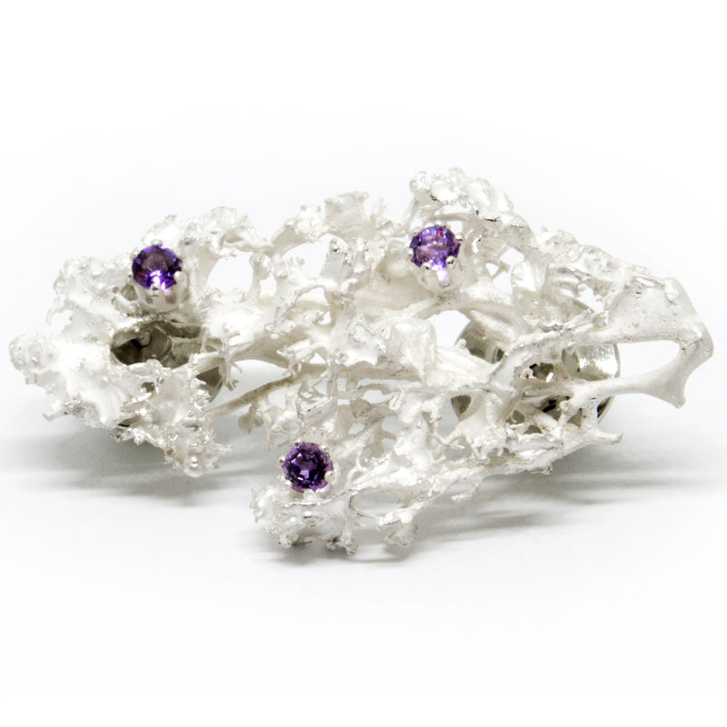 Set "MOSSI" with Amethysts - Ehestu's Special Edition