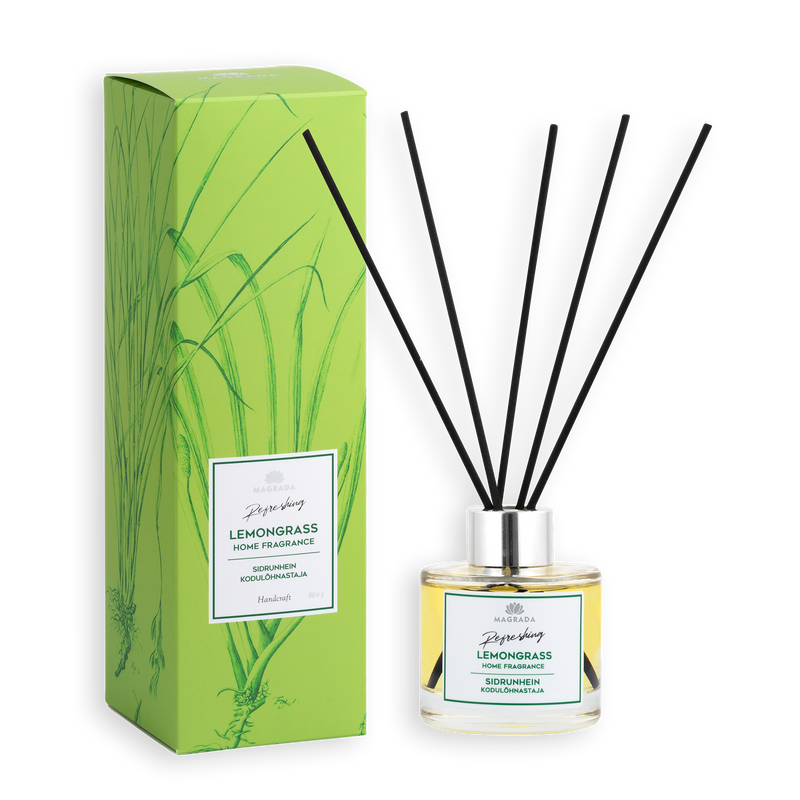 HOME FRAGRANCE “REFRESHING” / LEMONGRASS