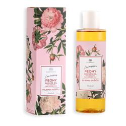 PEONY SHOWER OIL WITH ORGANIC FRUIT OILS
