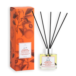 HOME FRAGRANCE “SPUNKY” / MANDARIN, ORANGE, LIME