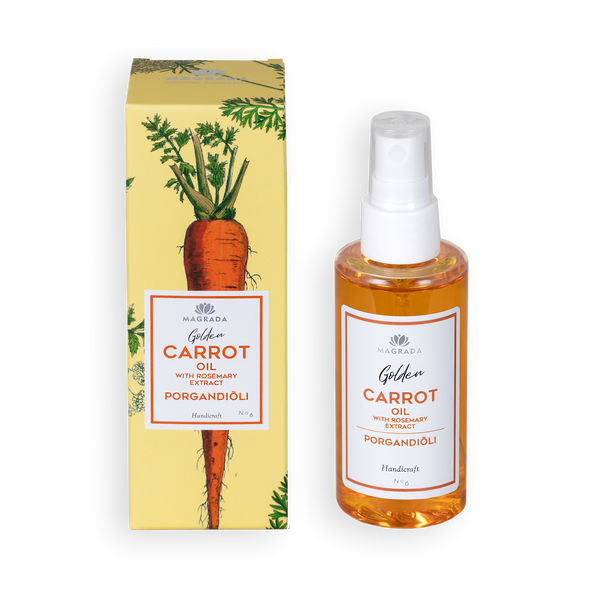 TONING CARROT BODY OIL WITH VITAMIN E