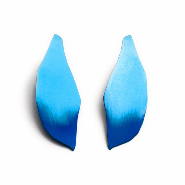 Folio Earrings "Blue"