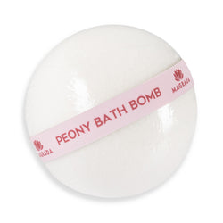 LUXURIOUS PEONY BATH BOMB WITH VITAMIN E