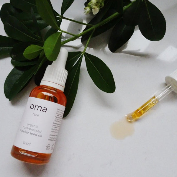 Organic Cold-Pressed Rosehip Seed Oil (Face Serum)