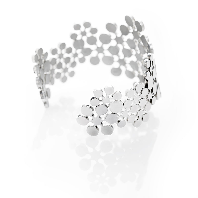 Bracelet "Snow Flowers"