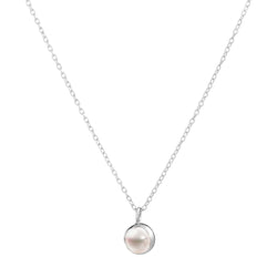 Blossom Bud Necklace "Pearl"
