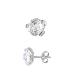 Blossom Earrings "Rock Crystal"