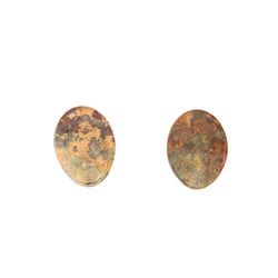 Two Cents Earrings "Bright Patterned Light" S