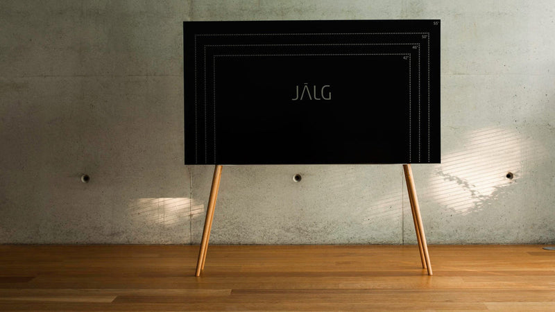 JALG BIRCH White TV stand