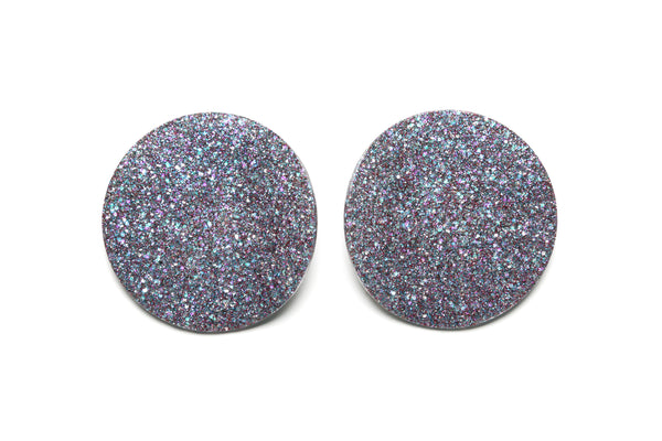 EcoSOHO Earrings "Blueberry" M