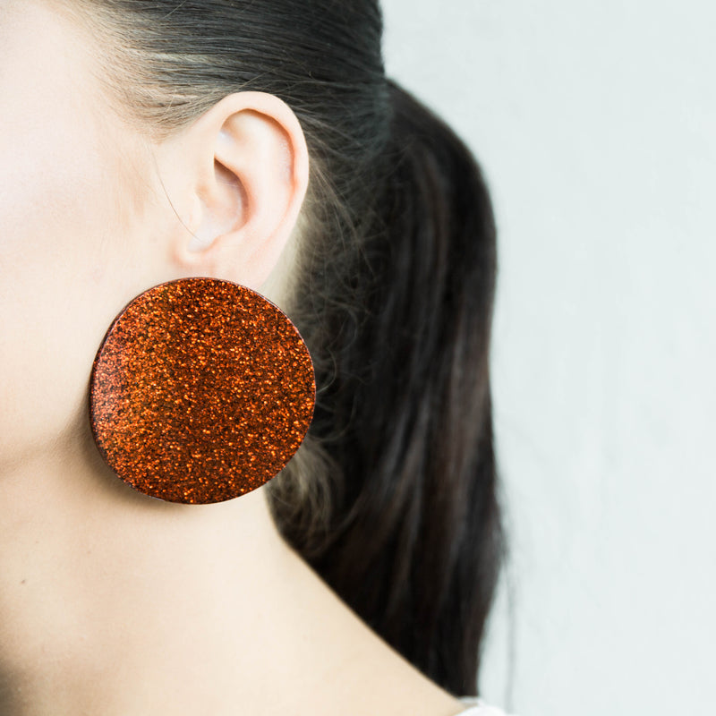 SOHO Earrings "Copper" M