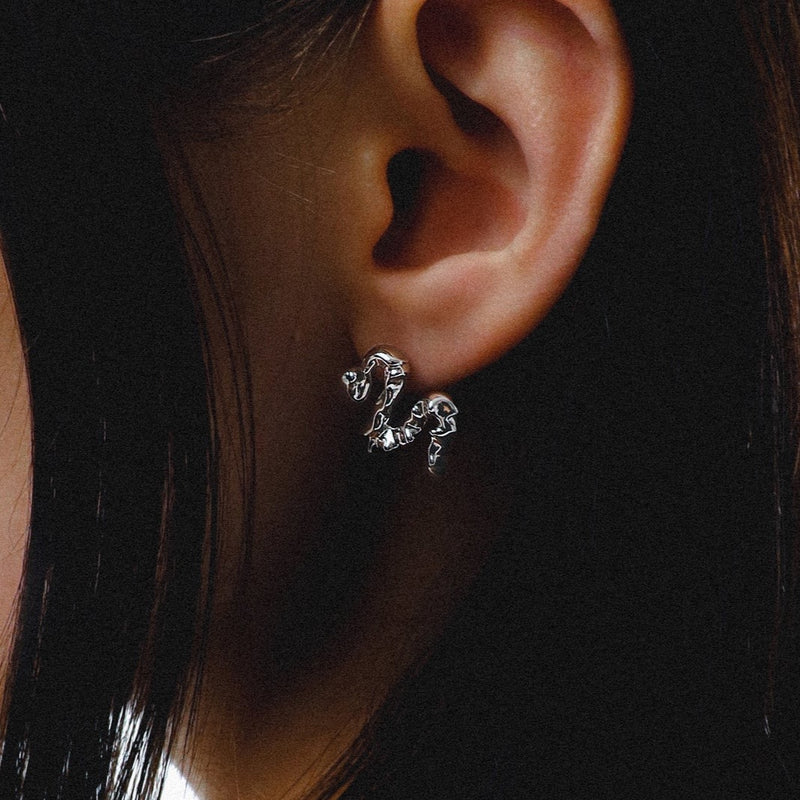 Dragonflower Earrings