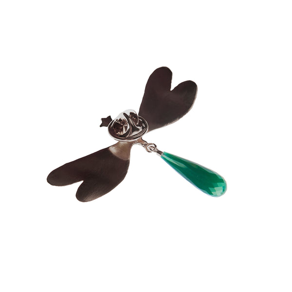 Forest Neffifly Brooch