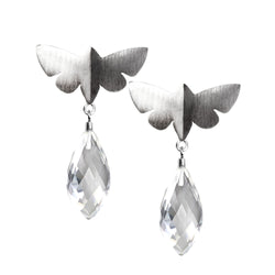 Dreamy Light Butterfly Earrings