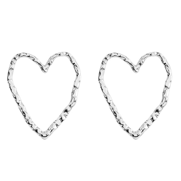 Eros Silver Stud Earrings
