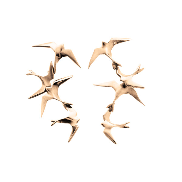 Freedom Earrings "Flock"