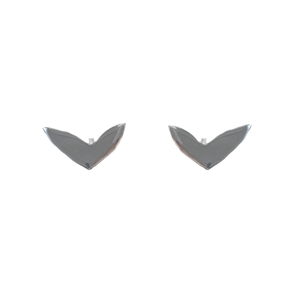 Earrings "Vola Silver"