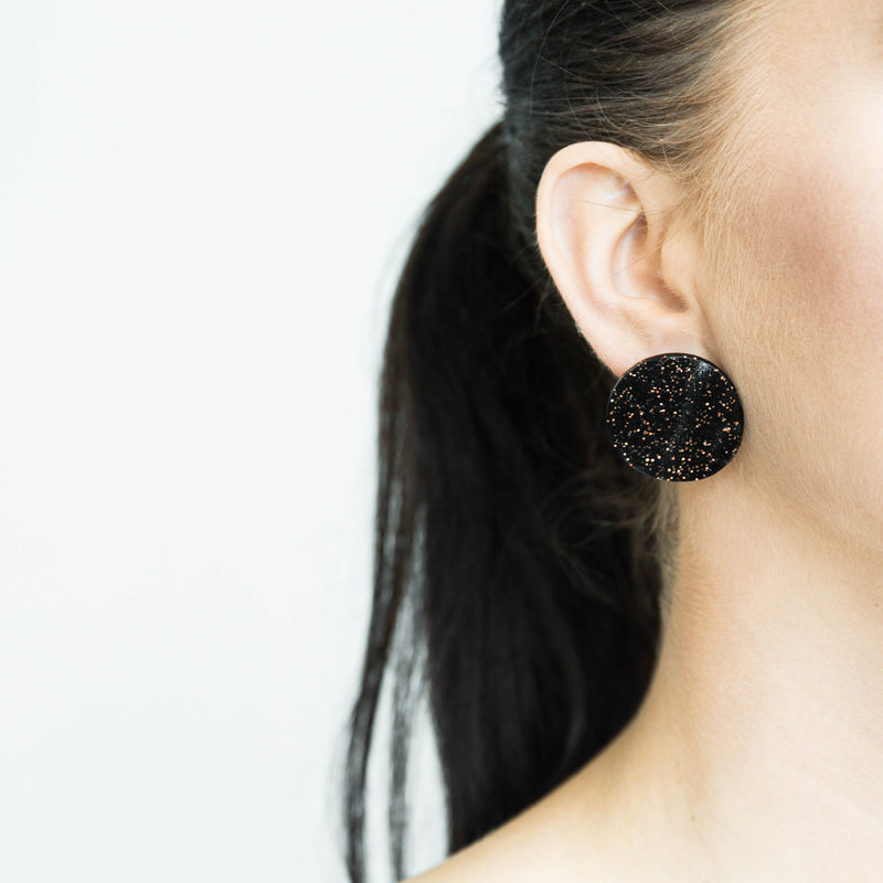 SOHO Earrings "Fall Night" XS