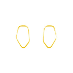 Earrings Frames Mini Yellow