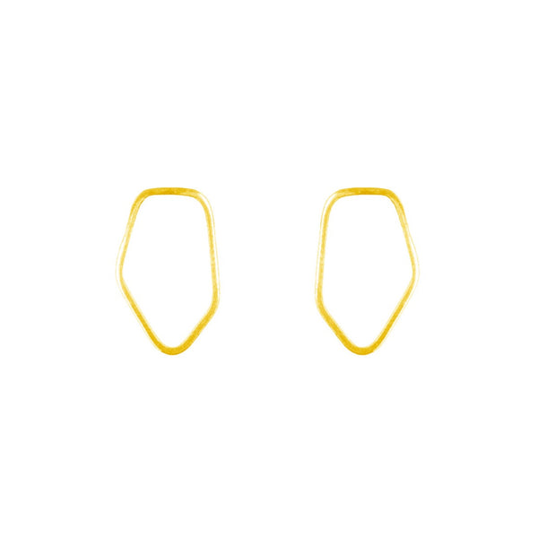 Earrings Frames Mini Yellow