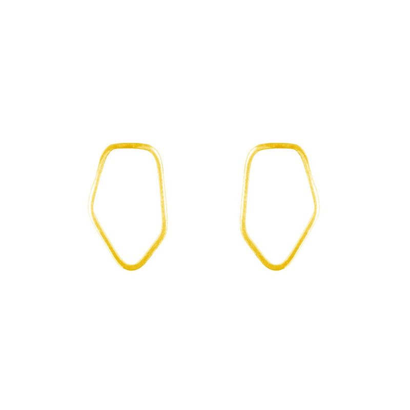 Earrings Frames Mini Yellow