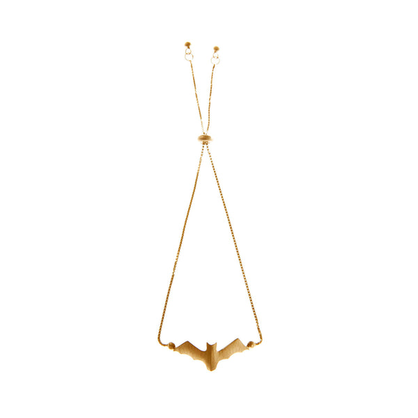 Gold Bat Bracelet