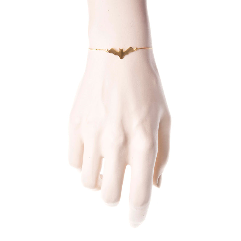 Gold Bat Bracelet
