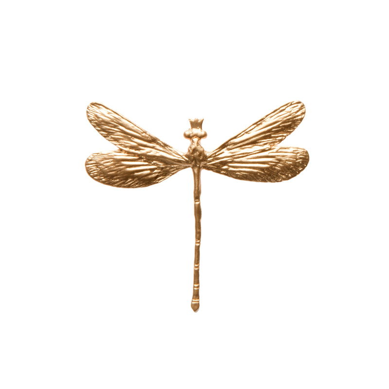 Gold Neffifly Brooch