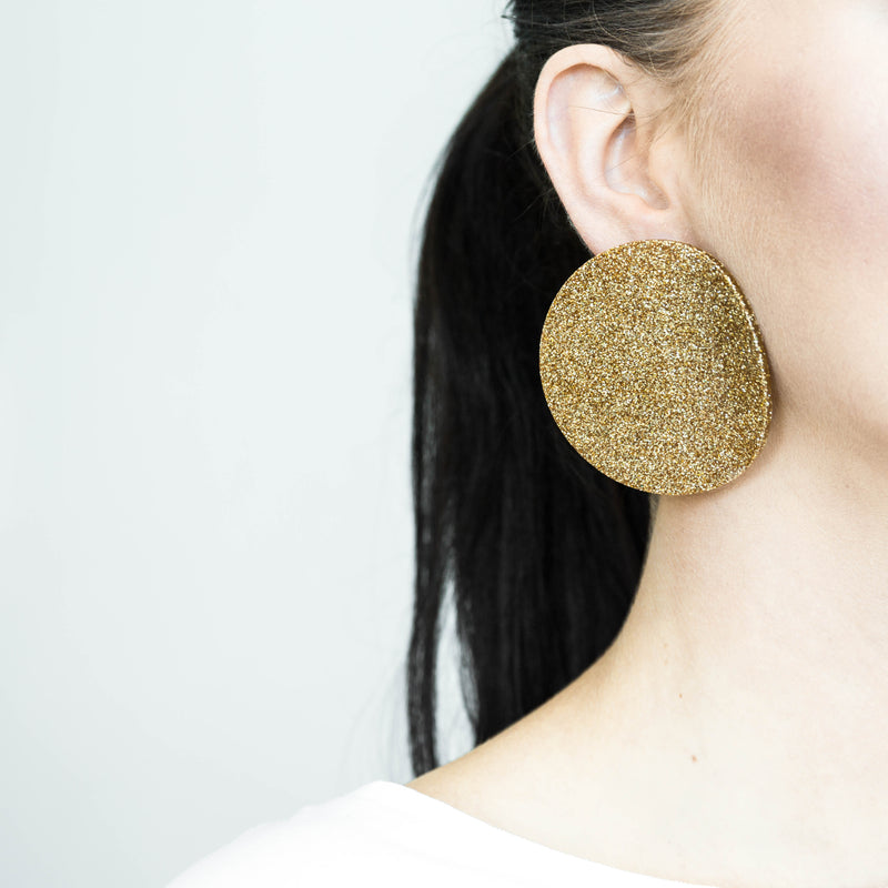 SOHO Earrings "Gold" M